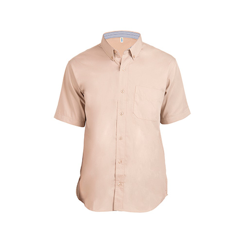 CAMISA MAR EJECUTIVA CABALLERO MANGA CORTA - Artículos Promocionales MAS RECIO